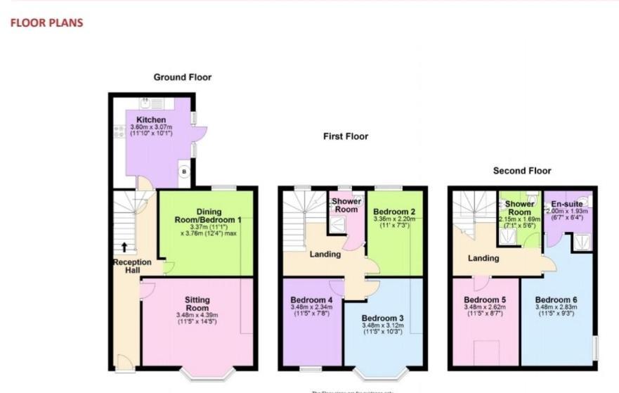 Large 5 Bed Town-Centre Home Close To The Beach, Sleeps 9 Aberystwyth Bagian luar foto